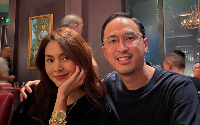 Vợ chồng Tăng Thanh Hà khoe ảnh hẹn hò cuối tuần đầy ngọt ngào Ảnh 2