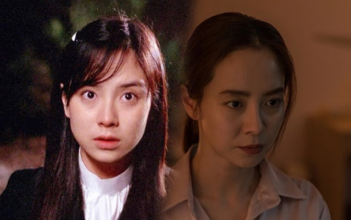 'Mợ ngố' Song Ji Hyo tái xuất màn bạc sau 17 năm, từ nữ sinh ma mị đến cô gái hiểm độc: Lột xác với diễn xuất ngoạn mục! Ảnh 2