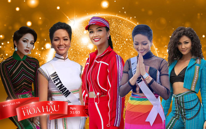 14 lần H'Hen Niê tận dụng thổ cẩm Ê Đê làm váy áo đẹp đẳng cấp: Thời trang và độc nhất! Ảnh 2