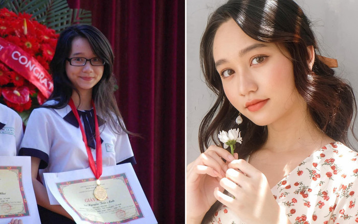 Khoe nhan sắc xinh đẹp cách đây 7 năm, Trúc Anh gây bất ngờ khi tiết lộ về nghề nghiệp ước mơ thuở còn đi học Ảnh 2