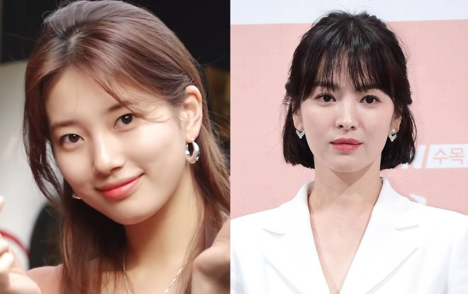 Dân mạng Hàn xếp hạng 10 ngôi sao nữ xinh đẹp ngay cả khi không trang điểm: Vượt qua Song Hye Kyo lẫn Irene là cái tên quen thuộc này! Ảnh 2