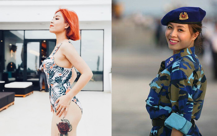 MC Hoàng Linh diện bikini gợi cảm khoe vóc dáng 'chữ S' nhưng dân mạng chỉ chú ý đến điều đặc biệt này Ảnh 2