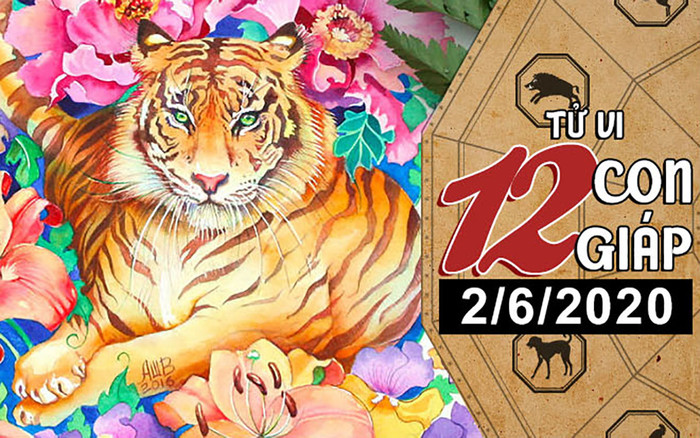 Tử vi thứ 3 ngày 2/6/2020 của 12 con giáp: Dần thu nhập cải thiện, Mão nên đề phòng tiểu nhân Ảnh 2