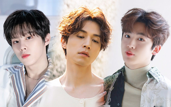 Visual của Lee Dong Wook, Kim Woo Seok và Kim Yo Han (X1) khiến dân tình gục ngã Ảnh 2