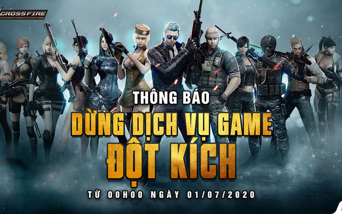 Đột Kích, trò chơi gắn liền với thanh xuân của nhiều game thủ, dừng dịch vụ tại Việt Nam Ảnh 2