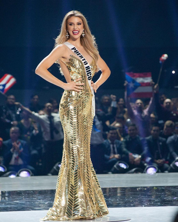 Madison Anderson trong khoảnh khắc đạt danh hiệu á hậu 1 – Miss Universe 2019.