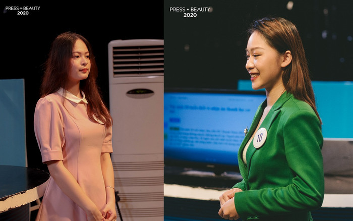 Gay cấn màn tranh tài của Top 10 'Miss Báo chí' với những chủ đề mang đậm tính thời sự Ảnh 2