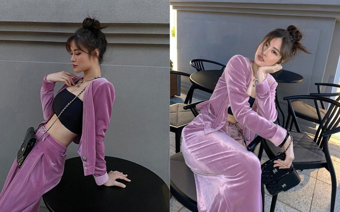 Combo giúp vòng eo sao Việt thêm hoàn hảo, Đông Nhi mang bầu vẫn đẹp xuất sắc Ảnh 2