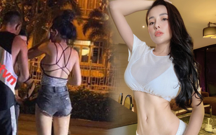 Tự khoe vòng eo 49 vượt mặt Ngọc Trinh nhưng Ngân 98 lại lộ ảnh thật khác một trời một vực Ảnh 2