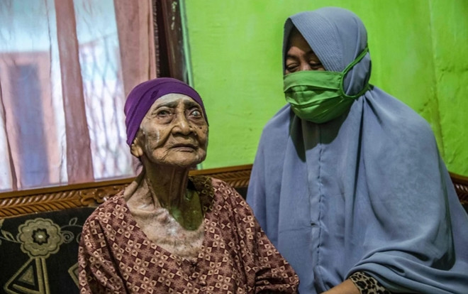 Cụ bà 100 tuổi chiến thắng COVID-19 Ảnh 2