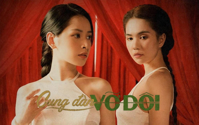 Thính cực mạnh: Chi Pu hóa thân 'Trà Hoa Nữ', úp mở chuyện tình bách hợp đầy ngang trái với Ngọc Trinh trong MV mới? Ảnh 2