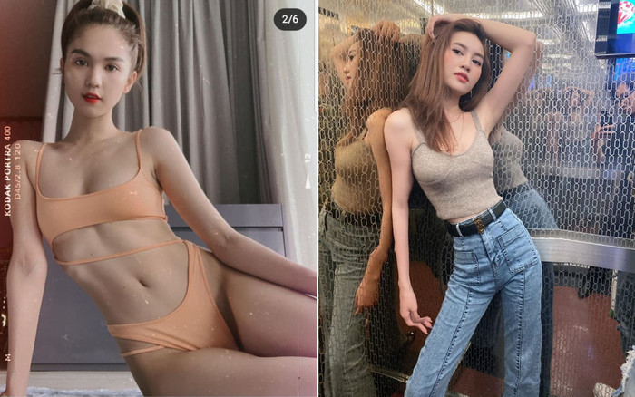 Mỹ nhân Việt tự hào khoe boby mình dây: Quyến rũ hay tạo trào lưu ăn kiêng thiếu sức sống Ảnh 2