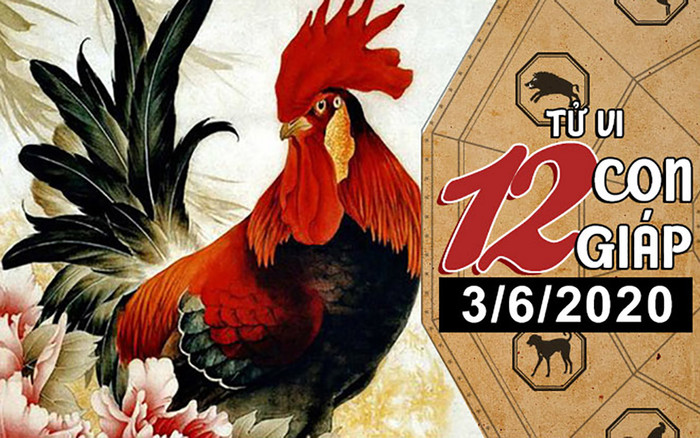 Tử vi thứ 4 ngày 3/6/2020 của 12 con giáp: Dần tài chính kém sắc, Dậu vượng tài lộc Ảnh 2