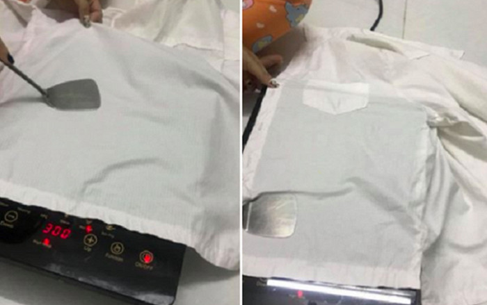 Cô vợ có IQ vô cực, sáng tạo ra 'bàn là bếp từ', ai thấy cũng phải 'ngả mũ' Ảnh 2