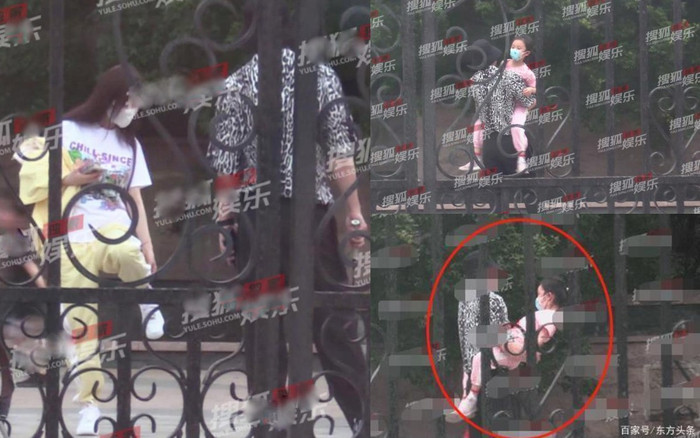 Giả Nãi Lượng - Lý Tiểu Lộ lần đầu gặp mặt nhau sau ly hôn, vui vẻ nói chuyện như hai người bạn Ảnh 2