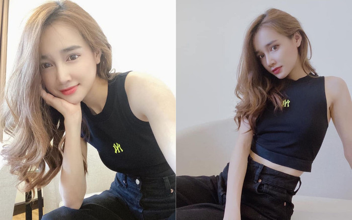 Nhã Phương diện croptop trẻ như gái 18, ngầm chứng minh nhan sắc hơn vạn người Ảnh 2