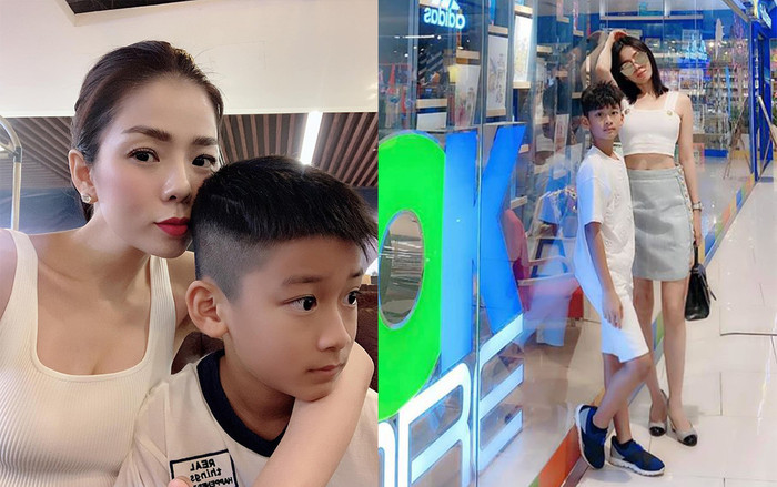 Con trai Lệ Quyên ngày càng phổng phao, ra dáng chuẩn soái ca dù chỉ mới 9 tuổi Ảnh 2