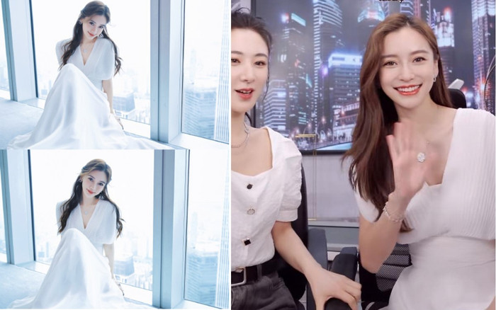 Chủ xị livestream bị dìm hàng khi Angelababay diện váy dài phối với trang sức 73.000 USD Ảnh 2