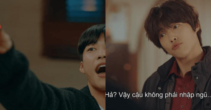 Thôi xong, mình đẹp trai đến vậy sao