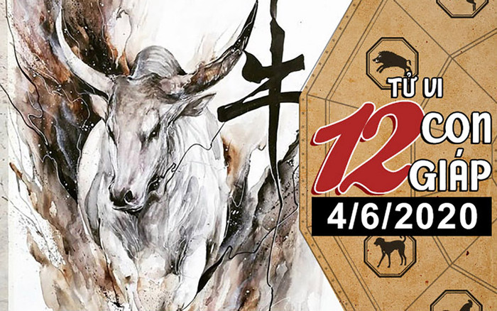 Tử vi thứ 5 ngày 4/6/2020 của 12 con giáp: Sửu vượng tài lộc, Mùi dễ vuột mất nhiều cơ hội Ảnh 2