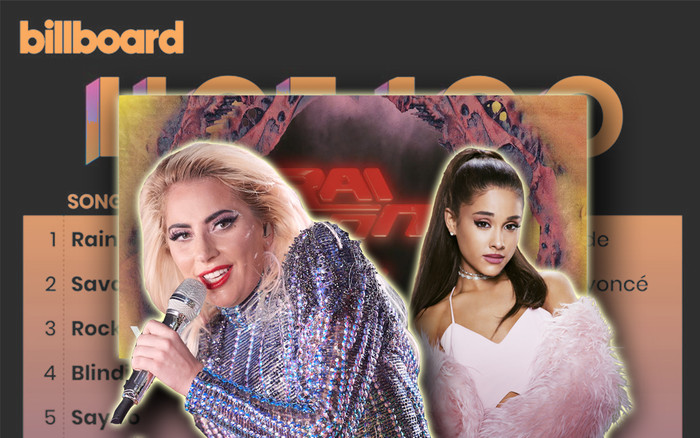 Kết quả BXH Billboard tuần này: Rain On Me đại thắng, Rockstar tiếp tục sự nghiệp 'hăm he' No.1 Ảnh 2