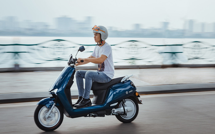 Xe máy điện YADEA BuyE ra mắt thị trường, giá 21,99 triệu đồng Ảnh 2