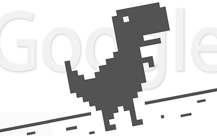 Vì sao mỗi khi mất mạng Google Chrome lại cho người dùng chơi game khủng long? Ảnh 2