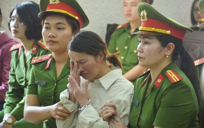 Mẹ nữ sinh giao gà bị sát hại ở Điện Biên chuẩn bị hầu tòa Ảnh 2