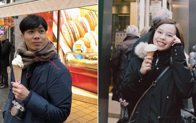 Cận cảnh nhan sắc và học vấn đáng ngưỡng mộ của vợ sắp cưới Công Phượng Ảnh 2