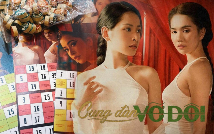 Ra mắt ‘Cung đàn vỡ đôi’: Chi Pu lầy lội làm hẳn bộ lô tô cực ‘độc’ tặng khách mời Ảnh 2