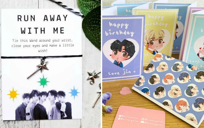 20 món đồ siêu dễ thương mà không sợ xót ví dành cho các fan K-Pop họ ‘Đỗ’ tên ‘nghèo khỉ' Ảnh 2