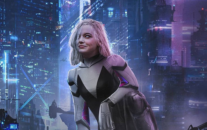 Sẽ ra sao nếu Emma Stone trở thành Spider-Gwen? Ảnh 2