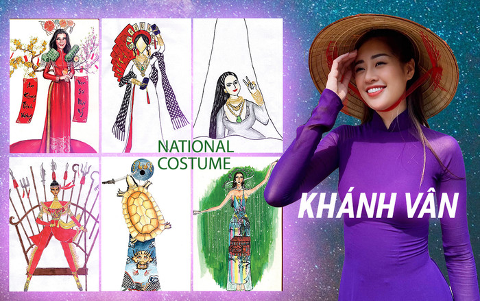 Cuộc chiến National Costume 2020: Có thiết kế mang tên Khánh Vân 'Đi đường quyền như Minh Hiếu' Ảnh 2