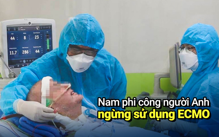 Nam phi công người Anh ngừng sử dụng ECMO sau 2 tháng nguy kịch Ảnh 2