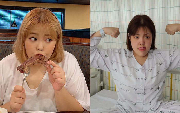 'Thánh ăn' Yang Soo Bin gây bất ngờ khi tiết lộ bị ung thư tuyến giáp, mất giọng nói do biến chứng sau phẫu thuật Ảnh 2