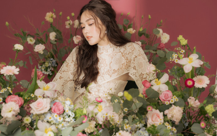 Á hậu Tường San đẹp lộng lẫy, đốn tim khán giả với bộ ảnh ngày tròn 20 Ảnh 2