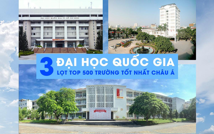 3 Đại học Việt Nam lọt top  500 trường tốt nhất châu Á Ảnh 2