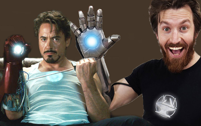 Đã có người tạo ra được chiếc găng tay Iron Man ngoài đời thực, có thể bắn tia plasma để cắt kim loại Ảnh 2