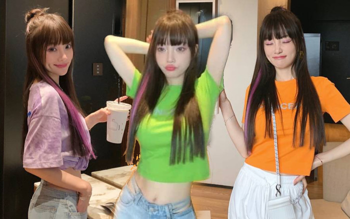 U40 Lý Tiểu Lộ ngày càng 'lột xác' giống các hot girl mạng Ảnh 2