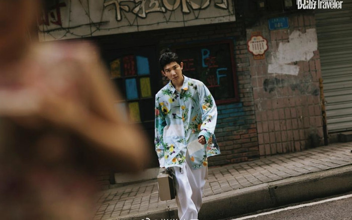 Góc nghiêng tinh tế, tuyệt đẹp của Vương Nguyên khiến dân tình náo loạn Ảnh 2