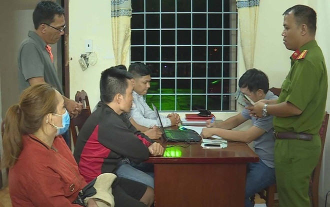 Phá đường dây đánh bạc ở Đăk Lăk giao dịch hơn 20 tỷ đồng/tháng Ảnh 2