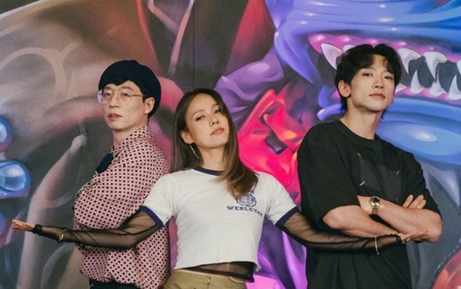 'Tân binh khủng long' Bi Rain - Lee Hyori - Yoo Jae Suk 'chốt hạ' tên nhóm, tuyên bố càn quét tất cả BXH âm nhạc Ảnh 2