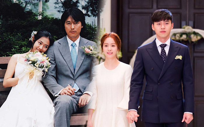 'Baeksang 2020': Chuyện gì xảy ra khi Hyun Bin - Son Ye Jin chạm mặt 'vợ chồng' Han Ji Min - Jung Woo Sung? Ảnh 2