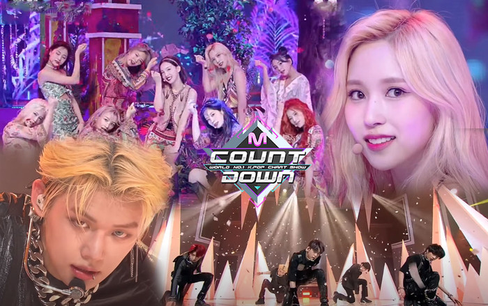 Xem ngay sân khấu live đầu tiên của More & More (TWICE) và Puma (TXT), NCT 127 không biểu diễn vẫn 'băng băng' nhận cúp với Punch Ảnh 2