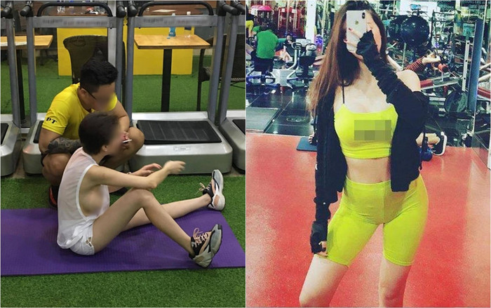 Những màn 'hớ hênh' của giới trẻ và sao Việt khi chọn sai trang phục tập gym Ảnh 2