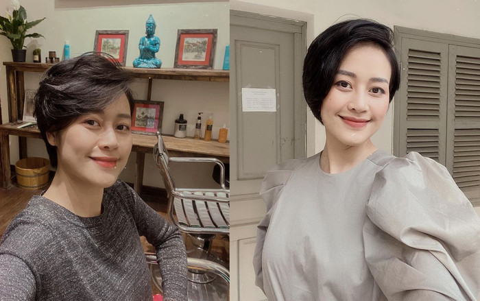 MC Phí Linh gây chú ý với nhan sắc mặn mà nhưng vóc dáng sau 6 tháng làm mẹ 'bỉm sữa' còn bất ngờ hơn! Ảnh 2