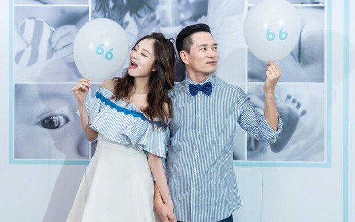 Nhân dịp kỷ niệm 3 năm ngày cưới, 'Triệu Mẫn' An Dĩ Hiên thông báo tin vui mang thai lần 2 Ảnh 2