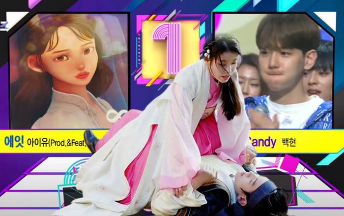 Màn 'So găng' lịch sử giữa Baekhyun và IU cuối cùng cũng có kết quả, người chiến thắng chính là… Ảnh 2