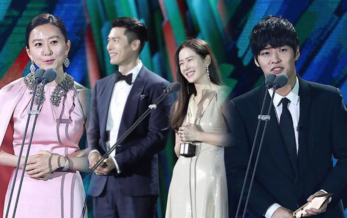 Kết quả 'Baeksang 2020': Kang Ha Neul - Kim Hee Ae thắng lớn, Son Ye Jin - Hyun Bin được yêu thích nhất Ảnh 2