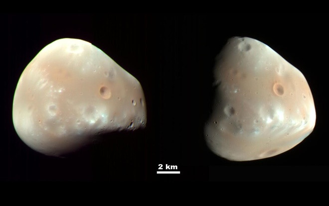 Phát hiện mới: Sao Hỏa đã từng hình thành 'siêu mặt trăng' và vành đai bản sao như sao Thổ Ảnh 2